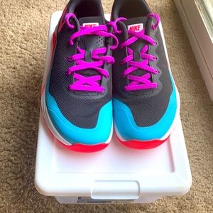 Multicolored  . TRAINING Size 7 fits like a 6.5